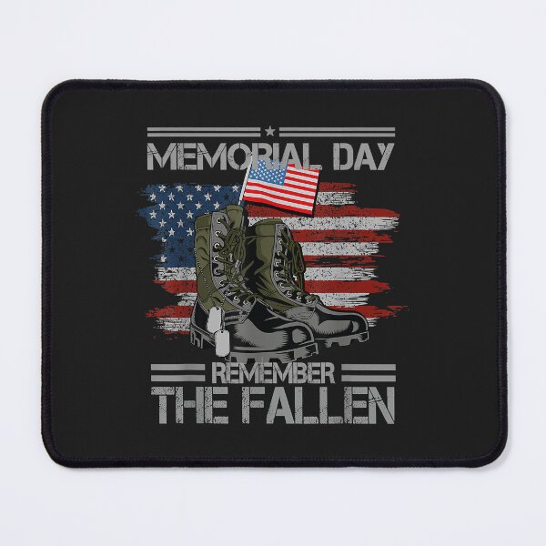 Item preview, Memorial Day Remember The Fallen Veteran Military Vintage designed and sold by romanl3.