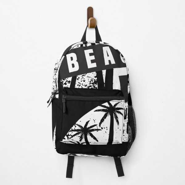 Item preview, Beach Club West Coast Black Classic designed and sold by TaduDesign.