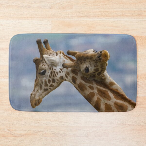 Item preview, Giraffes Neck and Neck designed and sold by rawshutterbug.
