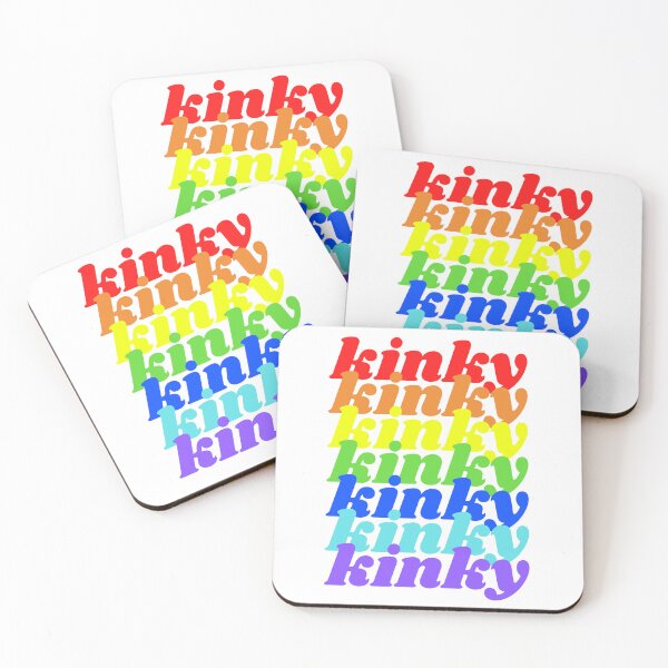 Item preview, Rainbow Kinky designed and sold by Stepadoda.