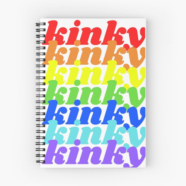 Item preview, Rainbow Kinky designed and sold by Stepadoda.