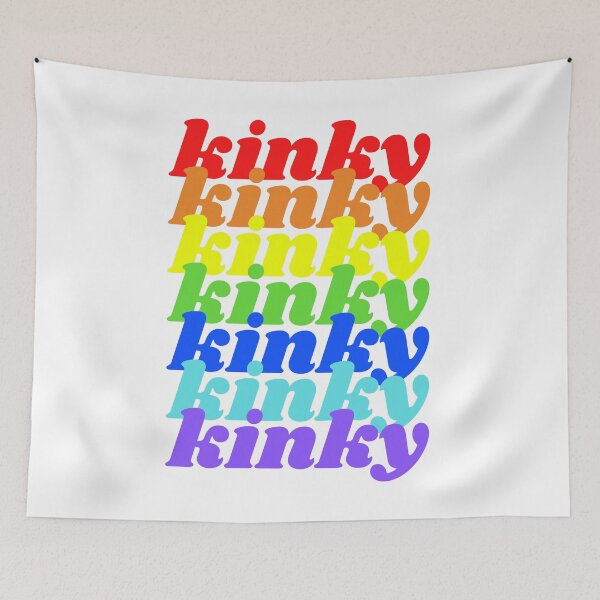 Item preview, Rainbow Kinky designed and sold by Stepadoda.