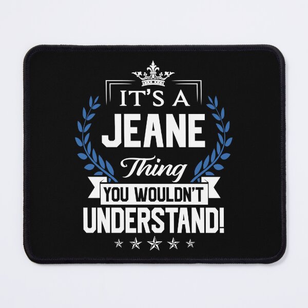 Item preview, Jeane Name T Shirt - Jeane Things Name 2 Gift Item Tee designed and sold by lanawalton.