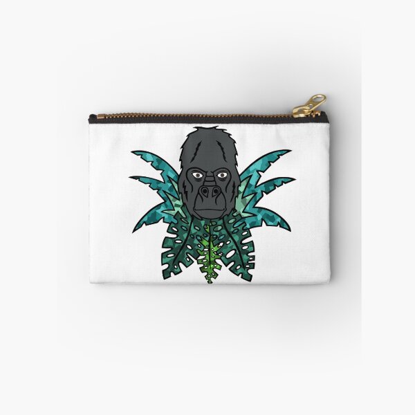 Item preview, Gorilla in the Jungle [Multicolored] designed and sold by ImportAutumn.