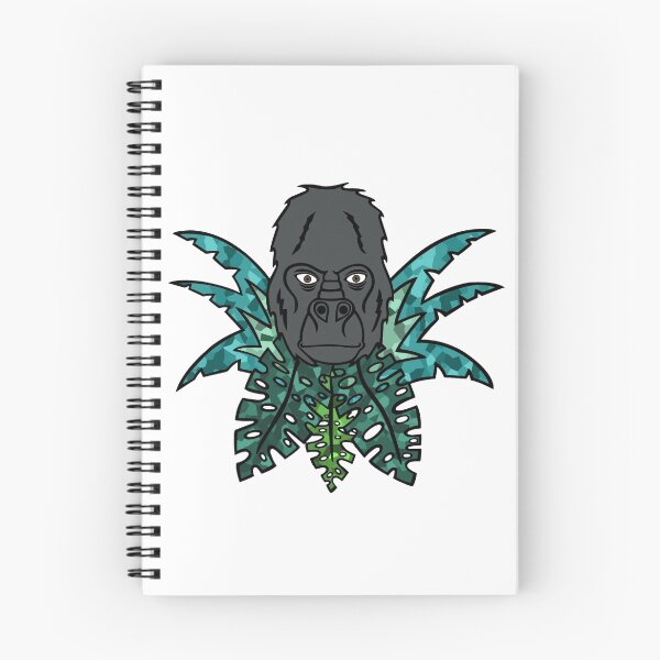 Item preview, Gorilla in the Jungle [Multicolored] designed and sold by ImportAutumn.