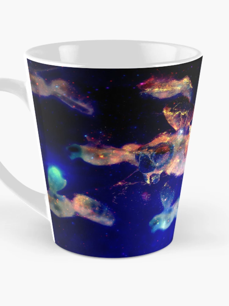 Thumbnail 3 of 4, Coffee Mug, Night Riders designed and sold by Space Traveller.