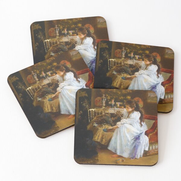 Item preview, De soirée by Romà Ribera (1894) designed and sold by allhistory.