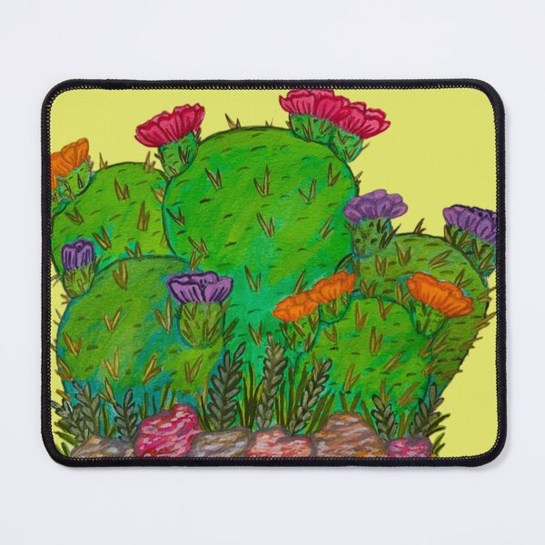Item preview, Blooming Cacti designed and sold by LuvbuzzArt.
