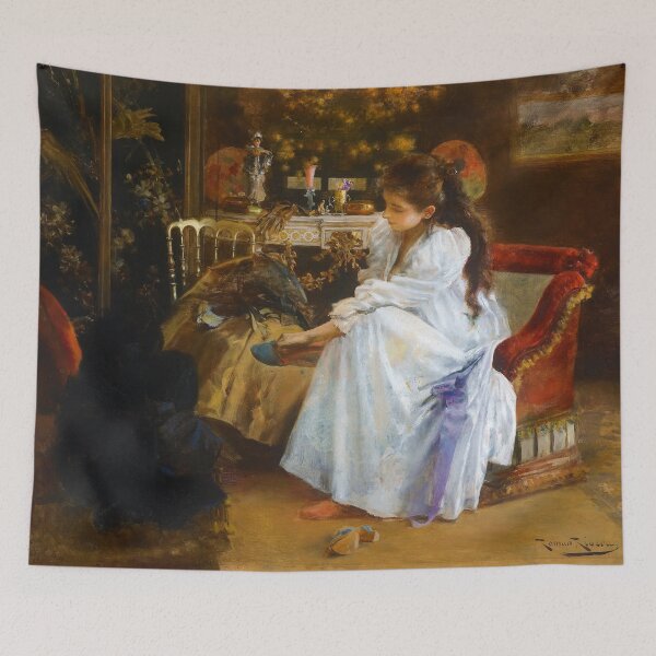 Item preview, De soirée by Romà Ribera (1894) designed and sold by allhistory.