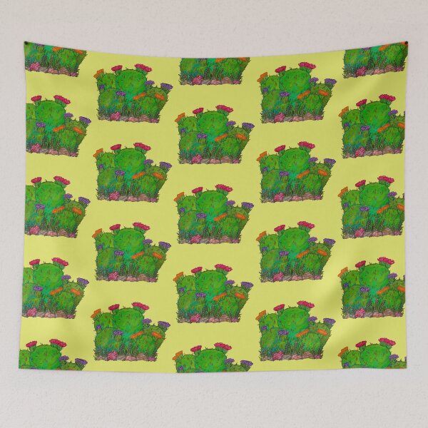 Item preview, Blooming Cacti designed and sold by LuvbuzzArt.