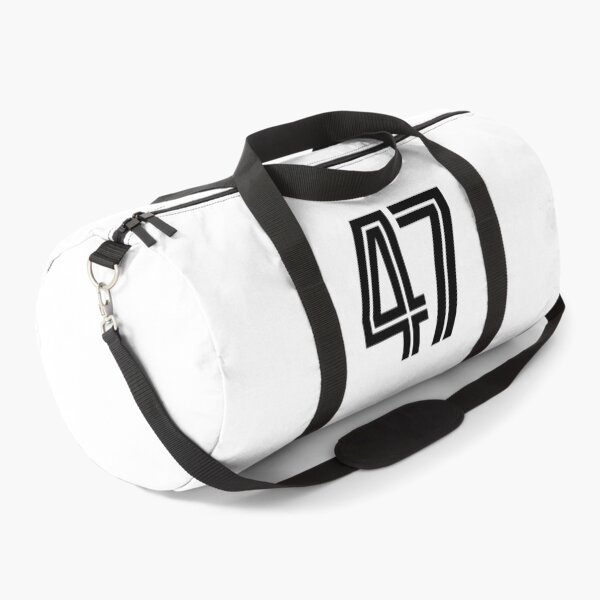 Item preview, 47 MSC. Driver Number 2022 Season (Black) designed and sold by FilipeFerreira.