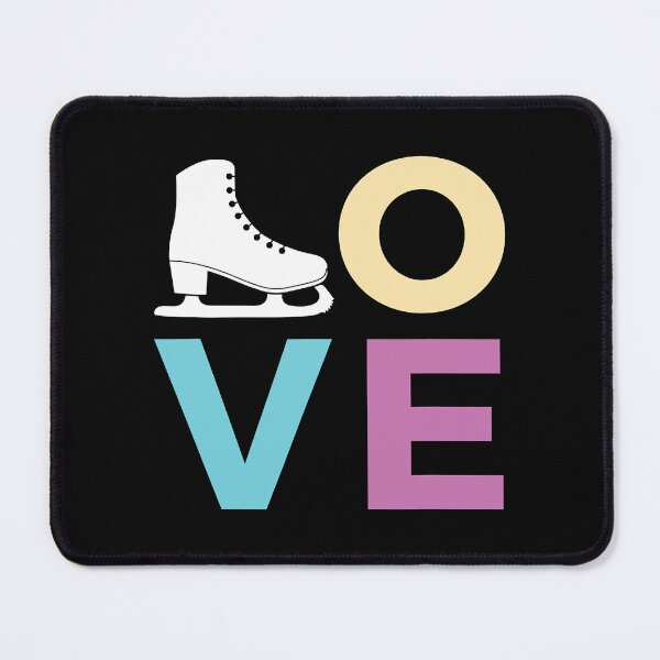 Item preview, Figure Skating Love Ice Skate designed and sold by tamara-art.
