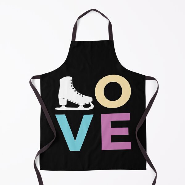 Item preview, Figure Skating Love Ice Skate designed and sold by tamara-art.