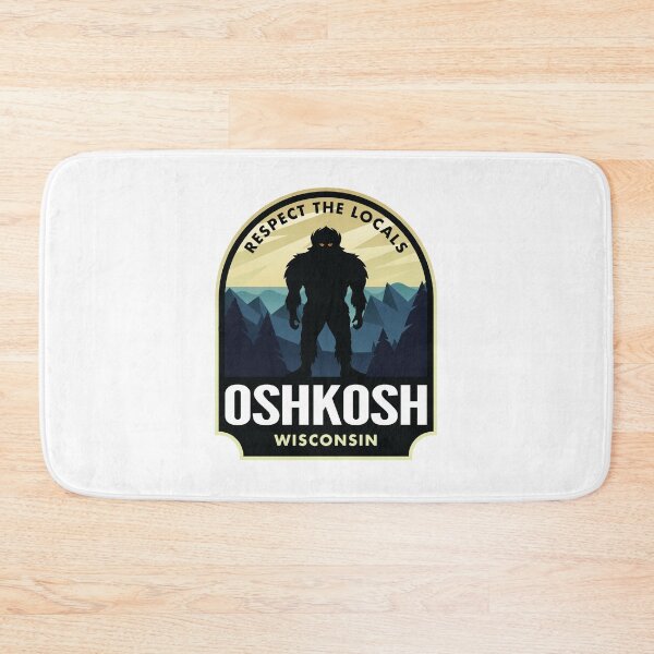 Item preview, Oshkosh Wisconsin Bigfoot Sasquatch designed and sold by HalpinDesign.