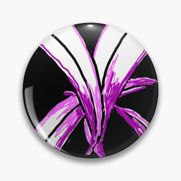 Item preview, Pinkorchid fangs designed and sold by DancingCreek.
