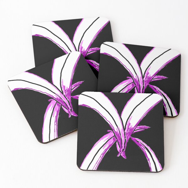 Item preview, Pinkorchid fangs designed and sold by DancingCreek.