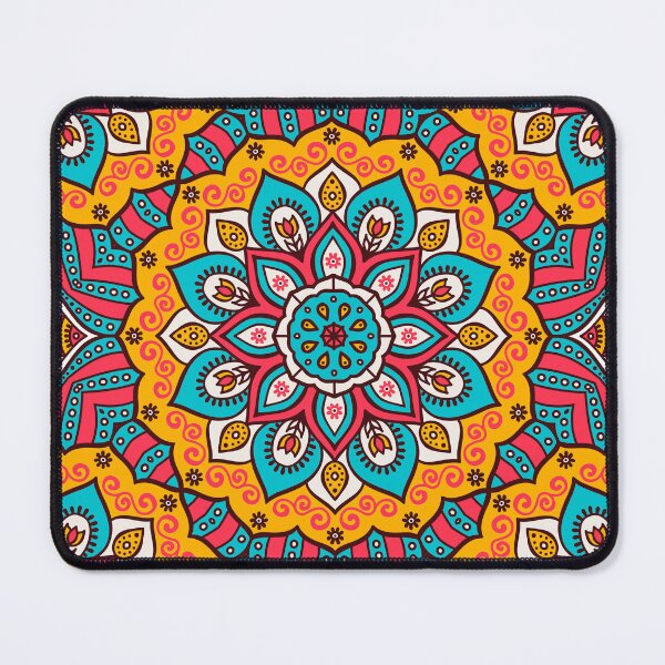 Artikelvorschau, Blumenmandala entworfen und verkauft von Kawaii85.