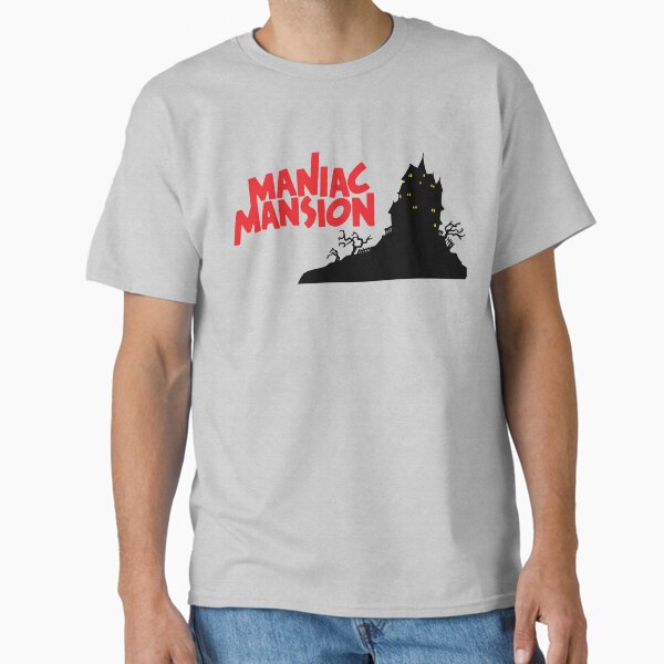 Vista previa del artículo con la obra «Maniac Mansion 80s Design», diseñado y vendido por eggstoastbacon.