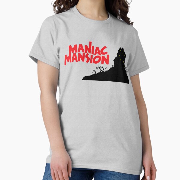 Vista previa del artículo con la obra «Maniac Mansion 80s Design», diseñado y vendido por eggstoastbacon.