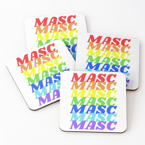 Item preview, Rainbow Masc designed and sold by Stepadoda.