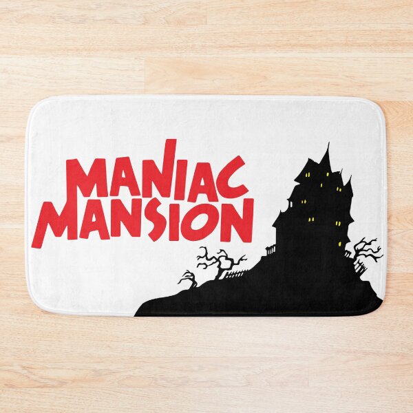 Item preview, Maniac Mansion 80s Design designed and sold by eggstoastbacon.
