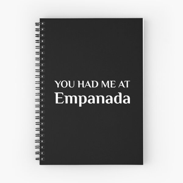 Item preview, Had Me At Empanada Funny Spanish Food Fan designed and sold by Creekman Designs.