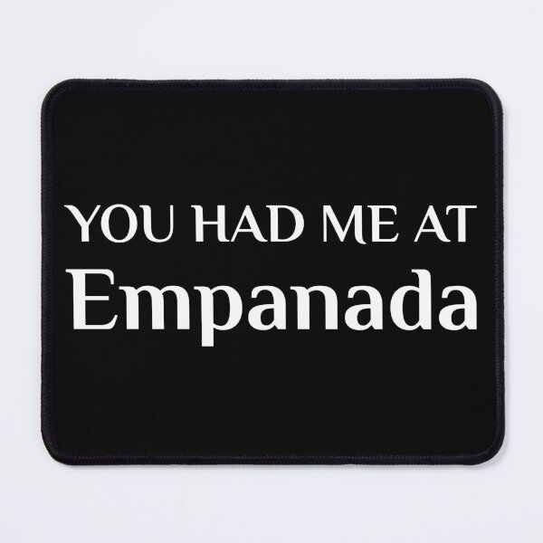 Item preview, Had Me At Empanada Funny Spanish Food Fan designed and sold by Creekman Designs.