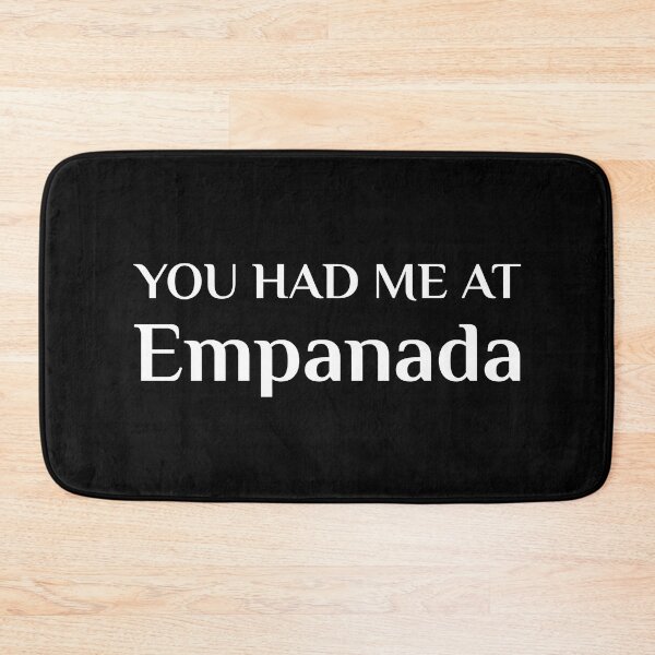 Item preview, Had Me At Empanada Funny Spanish Food Fan designed and sold by Creekman Designs.