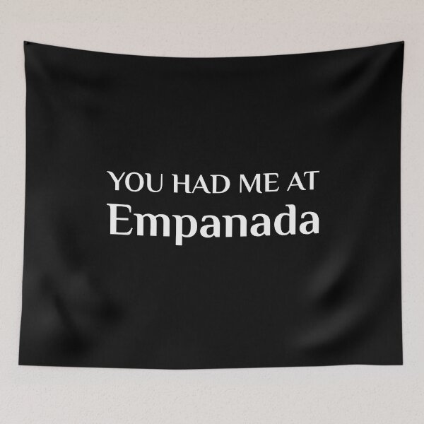 Item preview, Had Me At Empanada Funny Spanish Food Fan designed and sold by Creekman Designs.