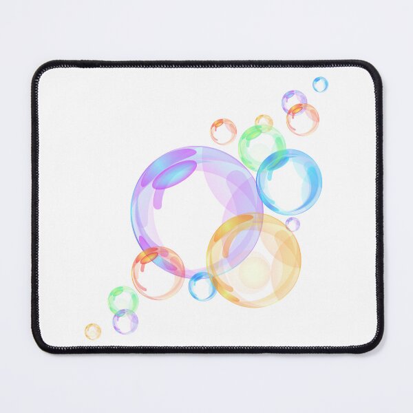 Item preview, Abstract background with transparent bubbles designed and sold by badretop.