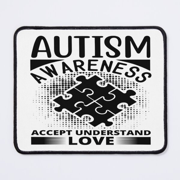 Item preview, Accept Understand Love - Support Autism Awareness designed and sold by davidmurtagh.