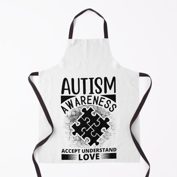 Item preview, Accept Understand Love - Support Autism Awareness designed and sold by davidmurtagh.