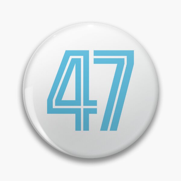Item preview, 47 MSC. Driver Number 2022 Season (Blue) designed and sold by FilipeFerreira.