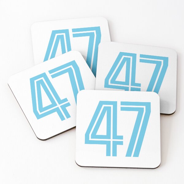 Item preview, 47 MSC. Driver Number 2022 Season (Blue) designed and sold by FilipeFerreira.