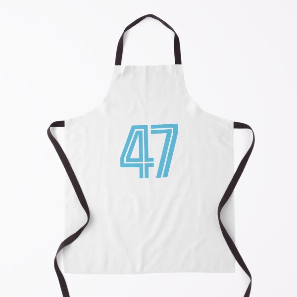 Item preview, 47 MSC. Driver Number 2022 Season (Blue) designed and sold by FilipeFerreira.