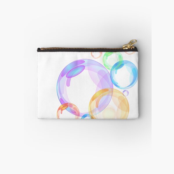 Item preview, Abstract background with transparent bubbles designed and sold by badretop.