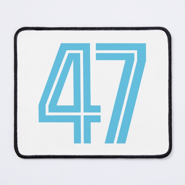 Item preview, 47 MSC. Driver Number 2022 Season (Blue) designed and sold by FilipeFerreira.