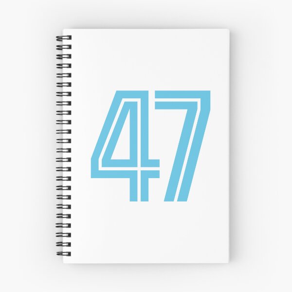Item preview, 47 MSC. Driver Number 2022 Season (Blue) designed and sold by FilipeFerreira.