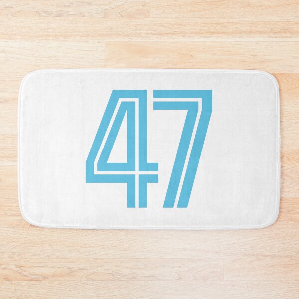 Item preview, 47 MSC. Driver Number 2022 Season (Blue) designed and sold by FilipeFerreira.