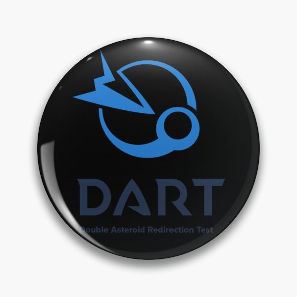 Item preview, DART Mission Patch designed and sold by I Love Space.