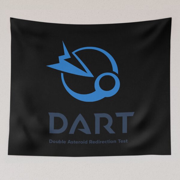 Item preview, DART Mission Patch designed and sold by I Love Space.