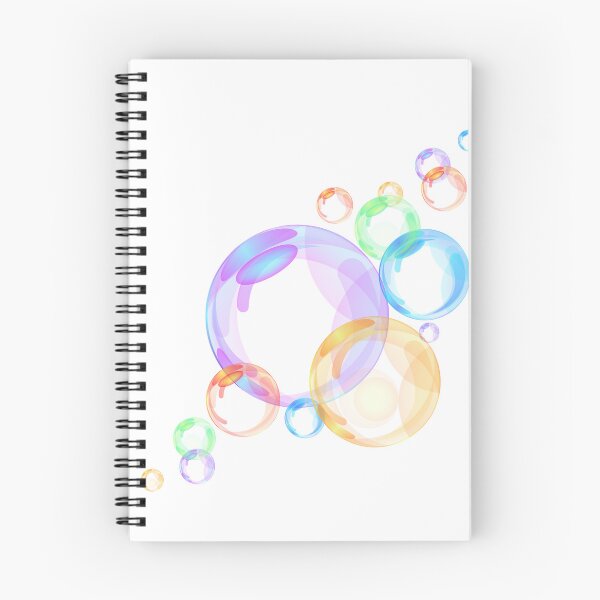 Item preview, Abstract background with transparent bubbles designed and sold by badretop.