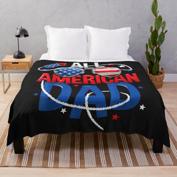 Item preview, Mens All American Dad 4th of July Fathers Day Men Matching Family designed and sold by romanl3.