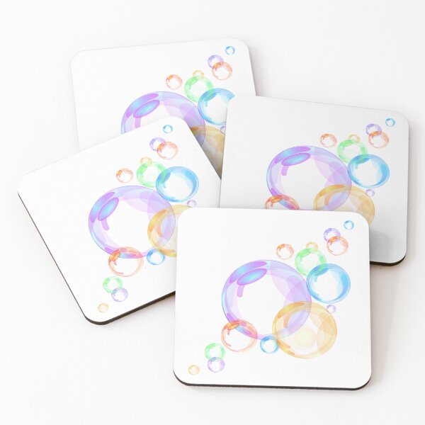 Item preview, Abstract background with transparent bubbles designed and sold by badretop.