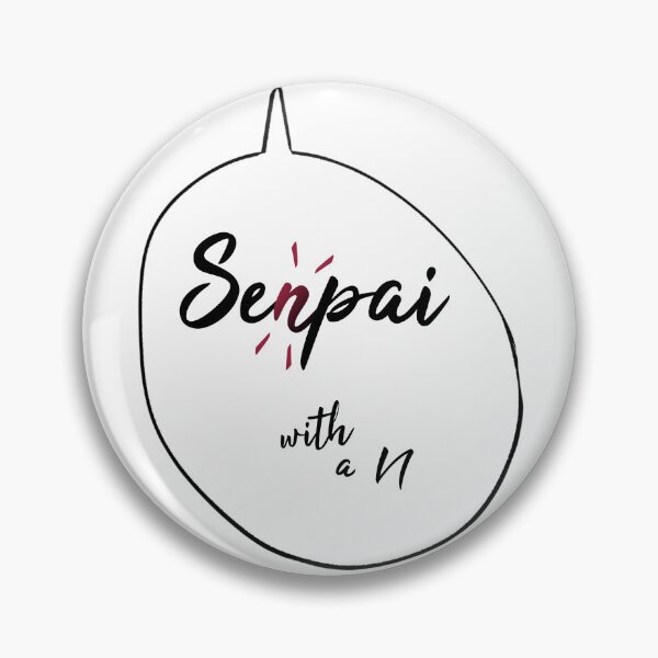 Item preview, Senpai with a N designed and sold by manuluce.