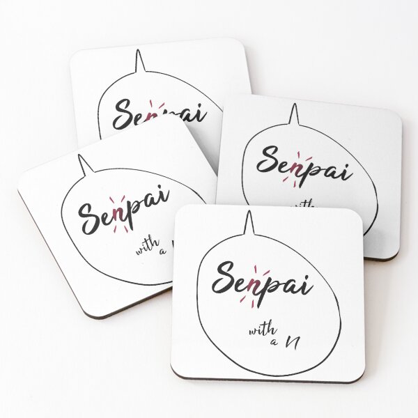 Item preview, Senpai with a N designed and sold by manuluce.