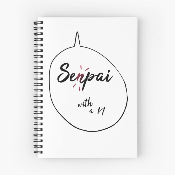 Item preview, Senpai with a N designed and sold by manuluce.