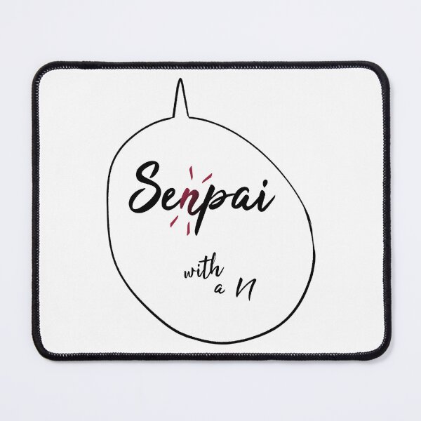 Item preview, Senpai with a N designed and sold by manuluce.