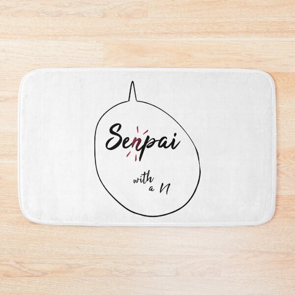 Item preview, Senpai with a N designed and sold by manuluce.