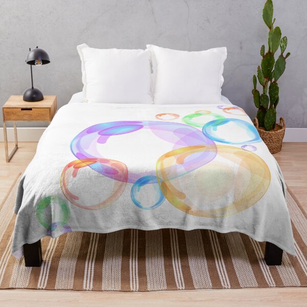 Item preview, Abstract background with transparent bubbles designed and sold by badretop.